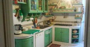 CUCINE TUTTE COUNTRY DECAPEE IN LEGNO ARTIGIANALI